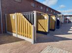 Hout-beton schuttingen, diverse soorten, MOOI VOORDELIG!, Ophalen of Verzenden, Nieuw, Minder dan 3 meter