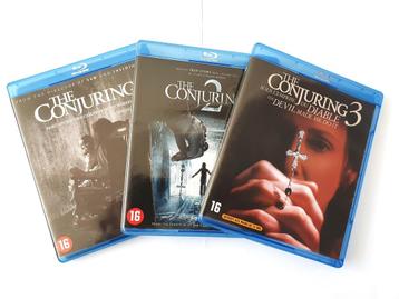 The Conjuring Trilogy (3 disc) beschikbaar voor biedingen