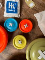 HK Living Knopen - Decoratie/Kapstok - Diverse Maten, Ophalen, Nieuw