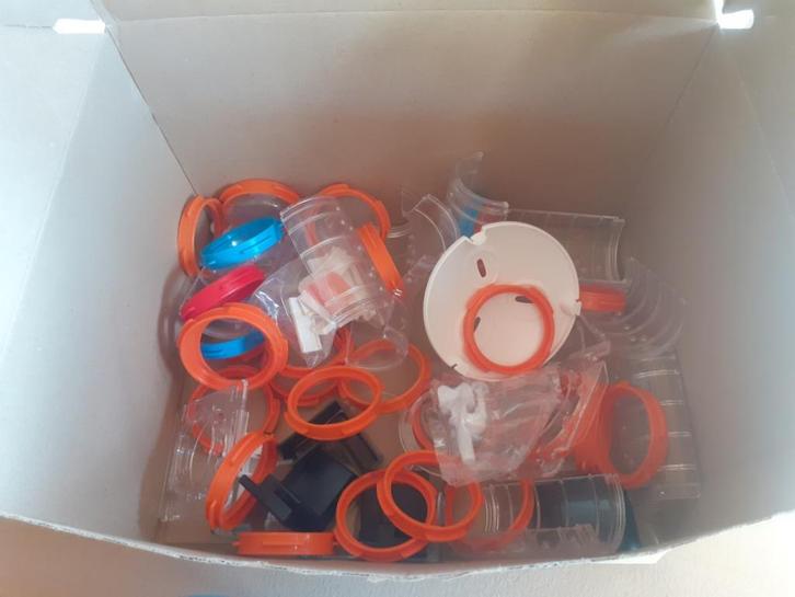 Partij Knaagdierspullen / konijnenspullen, Dieren en Toebehoren, Knaagdieren en Konijnen | Toebehoren, Gebruikt, Loopwiel of Rad