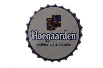 Hoegaarden bierdop 35cm beschikbaar voor biedingen