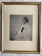 Oude   Prent   Jan   Toorop  .   1914, Ophalen of Verzenden