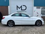 Mercedes-Benz C-klasse 180 Business AMG / Pano /DealerOnderH, Te koop, Benzine, 73 €/maand, Gebruikt