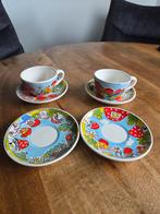 Blond Amsterdam kabouter servies, Ophalen of Verzenden, Aardewerk, Blond Amsterdam, Kop(pen) en/of Schotel(s)