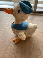 Opwindbare vintage Donald Duck, Ophalen, Donald Duck, Zo goed als nieuw, Beeldje of Figuurtje