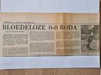 Eindhoven  -  Roda JC    1976, Ophalen of Verzenden, Gebruikt, Roda JC, Overige typen