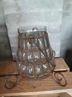 Brocante vaas/windlicht, Antiek en Kunst, Curiosa en Brocante, Ophalen