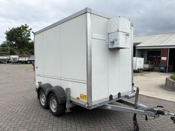 Humbaur koelwagen koel aanhanger trailer 297x175x198 2500 kg beschikbaar voor biedingen