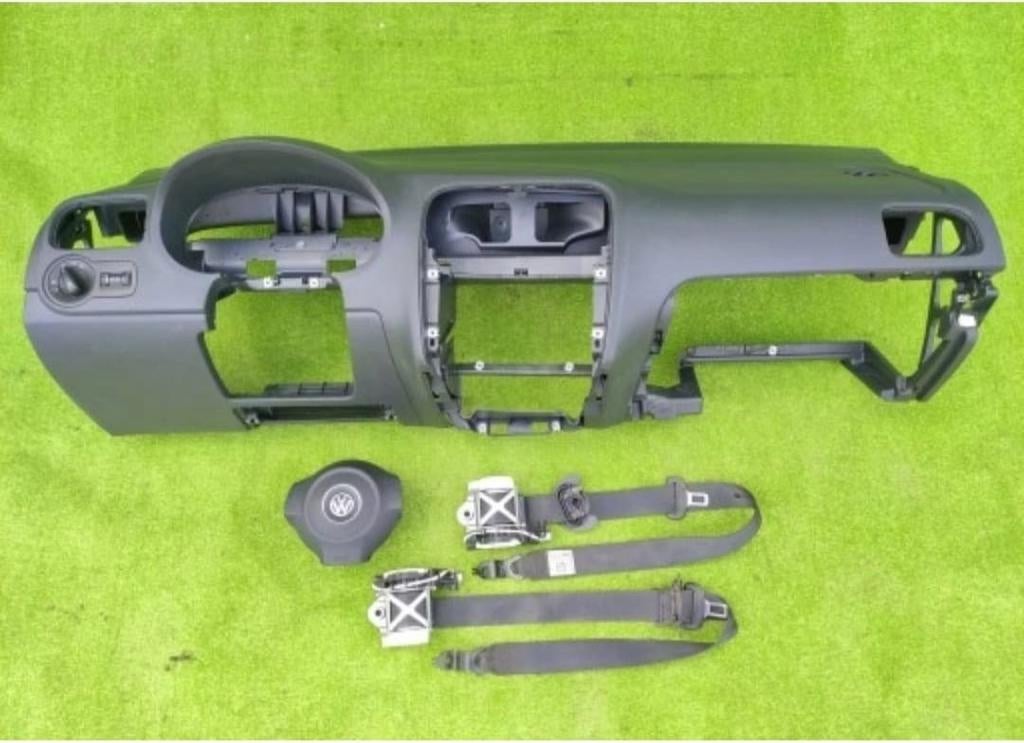 VW Polo 6R Airbag Set, Auto-onderdelen, Ophalen of Verzenden, Gebruikt