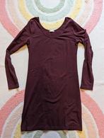 Nieuw; bordeaux rode bruine longsleeve dress jurk Sutherland, Kleding | Dames, T-shirts, Nieuw, Sutherland, Ophalen of Verzenden