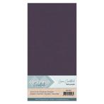 Card Deco linnenkarton vierkant 35 dark purple 10 vel 240 gr, Overige merken, Papier of Karton, ., Nieuw