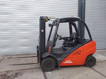 Linde 2 ton diesel. beschikbaar voor biedingen