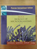 Brock Biology of Microorganisms 12e, Ophalen, Zo goed als nieuw, Natuurwetenschap, John M. MartinkoDavid A. ClarkThomas BrockIrene Dunlap