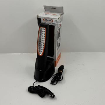 Clark 30-Led Looplamp / Lamp | In doos | Met lader | Met gar beschikbaar voor biedingen