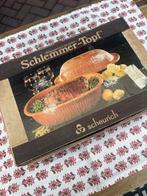 Scheurich Schlemmer Topf Braadpan met Doos nr 833, Huis en Inrichting, Keuken | Potten en Pannen, Ophalen of Verzenden, Gebruikt