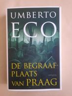 De begraafplaats van Praag - Umberto Eco, Ophalen of Verzenden, Zo goed als nieuw, Umberto Eco