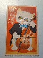 Glasogenkaart, kat, Ophalen of Verzenden, Voor 1920, Gelderland