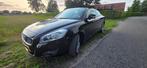 Volvo C70 2.0 D Geartronic AUT 2011 Ember Black Metallic, Auto's, Beige, Cabriolet, 4 stoelen, Zwart