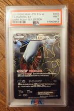 Darkrai EX 072/069 SR BW4 - PSA 9 Mint Dark Rush, Hobby en Vrije tijd, Verzamelkaartspellen | Pokémon, Ophalen of Verzenden, Zo goed als nieuw