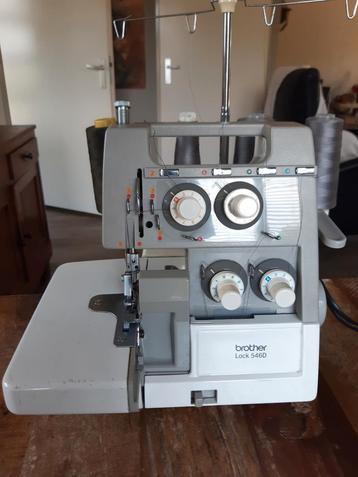 Brother lockmachine 546D beschikbaar voor biedingen