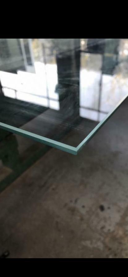 Glasplaat op maat, GOEDKOOP!, Huis en Inrichting, Tafels | Eettafels, Ophalen, Nieuw, Rechthoekig