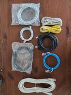 Acht Cat5 UTP kabels, Nieuw, Ophalen of Verzenden