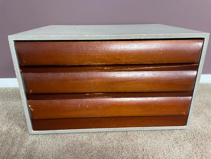 Bestek cassette, verzilverd, Keltum, puntfilet., Antiek en Kunst, Antiek | Bestek, Ophalen of Verzenden