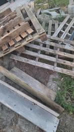 GRATIS brandhout en pallets, Minder dan 3 m³, Ophalen
