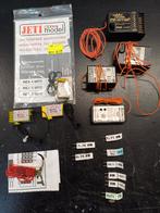 Verschillende ontvangers en kristallen 35Mhz, Ophalen of Verzenden, Gebruikt