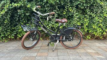 Popal kinderfiets – zwart – 5-7 jaar – terugtraprem -20 inch beschikbaar voor biedingen