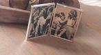 2 BROCANTE VINTAGE ( OUD) FOTOLIJSTJE -FOTO-LIJST- fotolijst, Ophalen of Verzenden