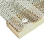 25 -100 st RVS, Sprengler golfplaat houtschroeven in 100 mm, Verzenden, Nieuw, Minder dan 180 cm