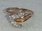 Vintage ring, Verzenden, Overige materialen, Ring, Met edelsteen