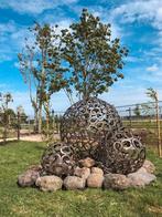 Uniek cadeau hoefijzerlamp hoefijzerbol ornament, Tuin en Terras, Ophalen of Verzenden, Overige typen