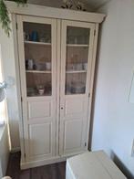 tk vitrine kast, Huis en Inrichting, Kasten | Vitrinekasten, Ophalen, Gebruikt, 50 tot 100 cm, 25 tot 50 cm