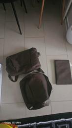 Stokke Bruine Tassen Set, Ophalen of Verzenden, Gebruikt, Bruin, Handtas