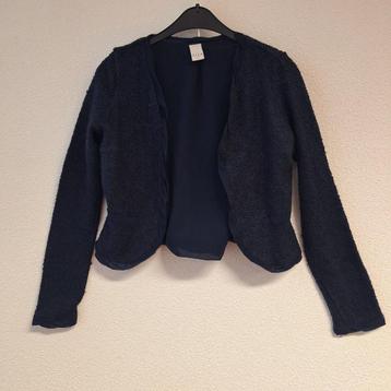 Kort dames vest, bolero, Vila, donkerblauw, M beschikbaar voor biedingen
