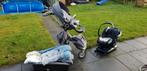 Stokke Xplory V3 kinderwagen, BeSafe iZiSleep autostoel, Gebruikt, Combiwagen, Verstelbare duwstang, Ophalen