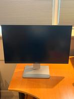 Dell Ultrasharp U2515H; 25 inch Quad HD Monitor, Computers en Software, IPS, In hoogte verstelbaar, Zo goed als nieuw, Dell