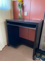IKEA Bureau met rolplank, Ophalen, Met wielen, Gebruikt, Bureau