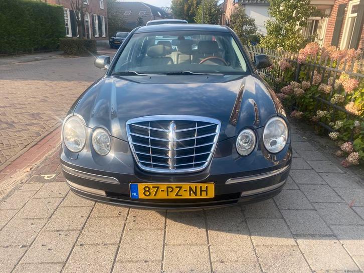 Kia opirus 3.5i automaat, Auto's, Volkswagen, Bedrijf, Polo, Benzine, Hatchback, Handgeschakeld, Origineel Nederlands, Groen, Voorwielaandrijving