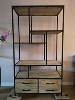 Boekenkast hoog Apache, Huis en Inrichting, Kasten | Boekenkasten, Ophalen, 50 tot 100 cm, Zo goed als nieuw, Met lade(s)
