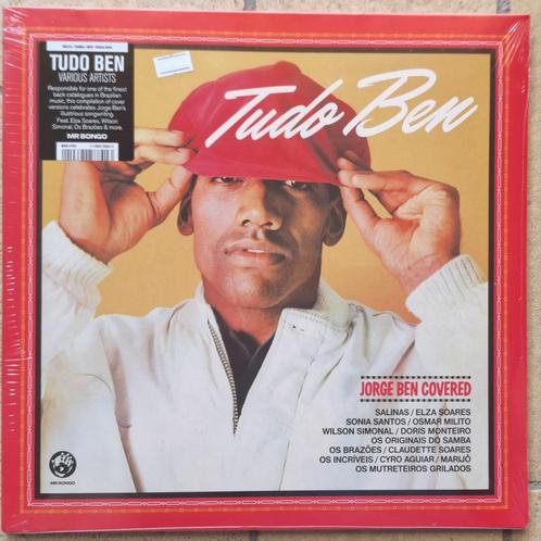 Tudo Ben, Jorge Ben covered - various Brazil (2-lp), Cd's en Dvd's, Vinyl | Latin en Salsa, Nieuw in verpakking, 12 inch, Ophalen of Verzenden