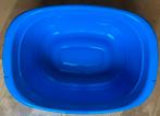Afwasteil blauw kunststof 46x33x17 cm nieuw, Ophalen of Verzenden, Nieuw