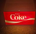 Coca Cola Dispenser top Lamp, Ophalen, Gebruikt, Lichtbak of (neon) lamp