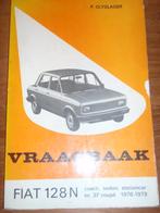 Fiat 128 n , coach,sedan stationcar, 3 p coupé 1976, Ophalen