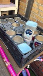 Partij verf +/- 80 stuks histor, Minder dan 5 liter, Ophalen of Verzenden, Nieuw, Wit