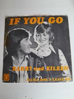 Barry and eileen 7inch if you go, Cd's en Dvd's, Vinyl Singles, Ophalen of Verzenden, Zo goed als nieuw, Pop