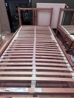 Gratis Eenpersoons bed (2x) ikea Sultan landon, 90 cm, Eenpersoons, Wit, Ophalen of Verzenden