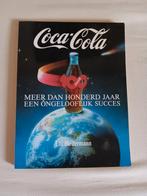Coca Cola boek meer dan 100 jaar een succes, Ophalen of Verzenden, Gebruikt, Overige typen